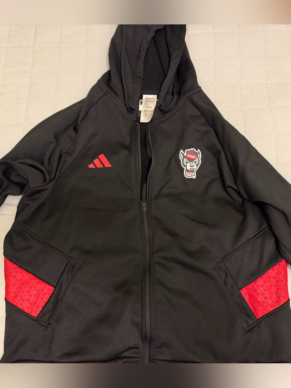 adidas Hooded Zip Jacket